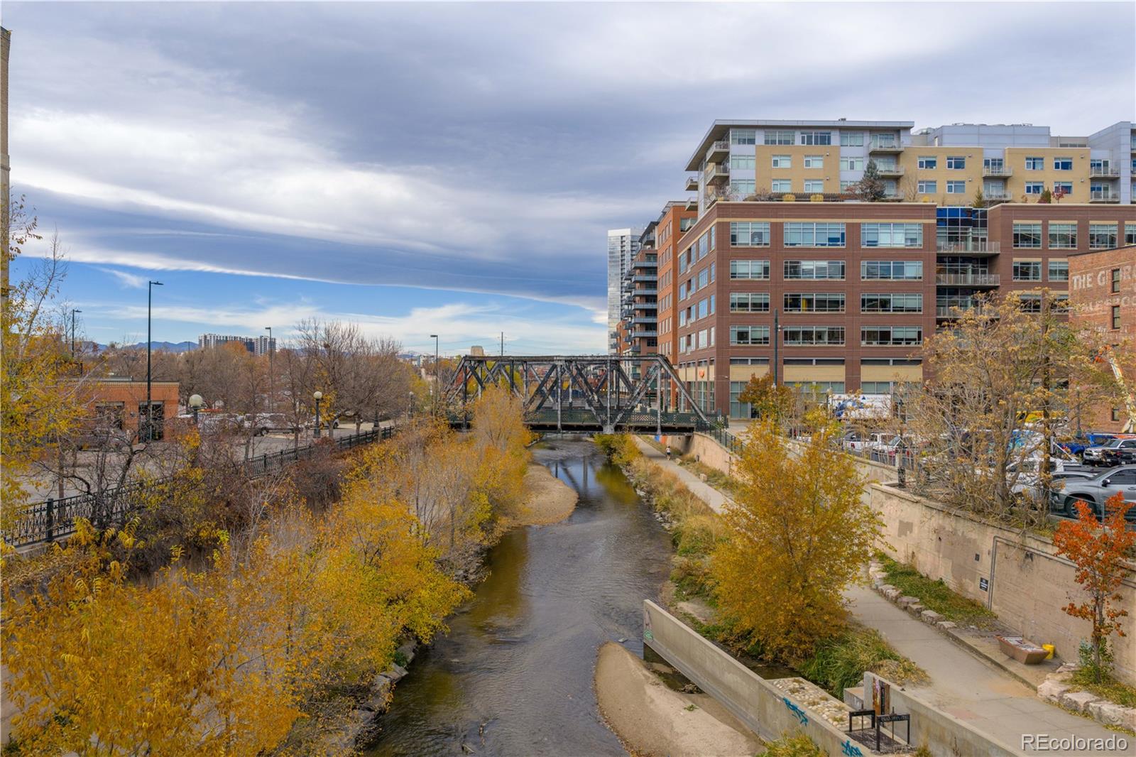 1616 14th Street, Unit 4A Denver, CO 80202 - Photo 9 of 43 a view of a city with ocean