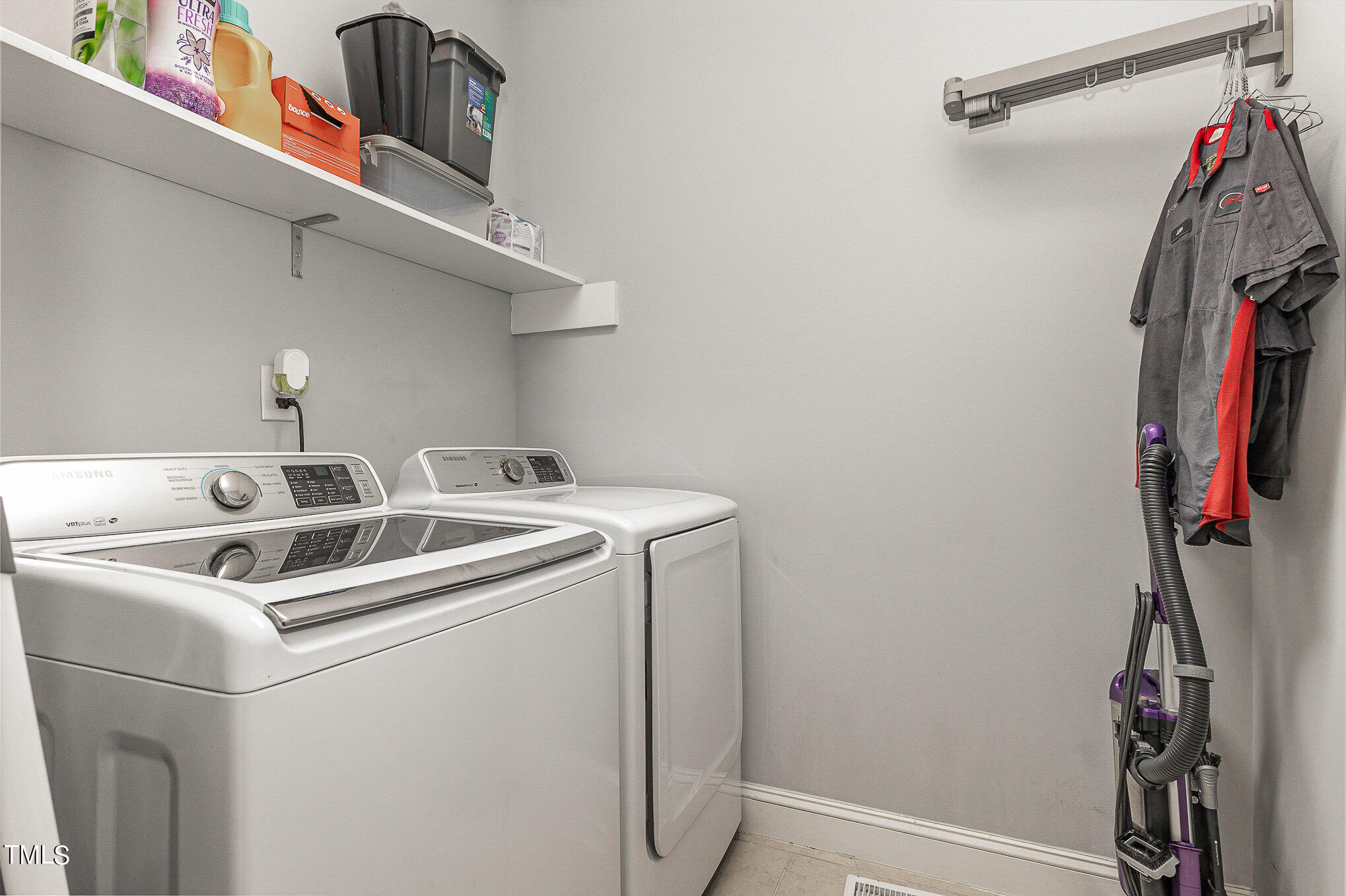 107 Piney Forest Road Roxboro, NC 27574 - Photo 16 of 27 a utility room with dryer and washer