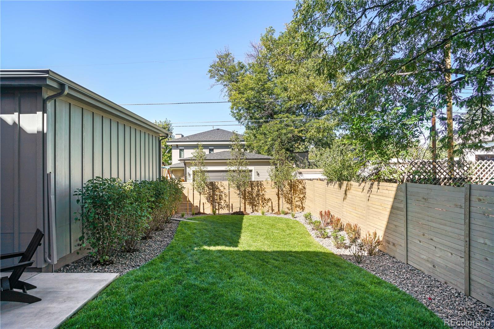 1067 South Cook Street Denver, CO 80209 - Photo 31 of 35 a view of a back yard of the house