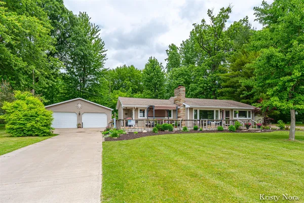 $445,000 | 5937 East Pakes Road, Crystal, MI 48818