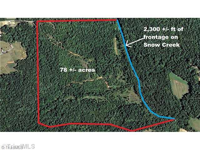 0 Wayne Marshall Road Elkin, NC 28621 - Photo 1 of 9 Aerial View.