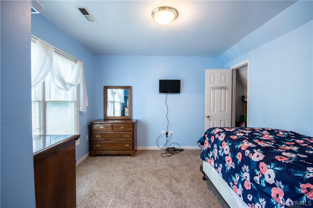 4908 Logswood Road Chesterfield, VA 23832 - Photo 14 of 19 BEDROOM 4 WITH LARGE CLOSET STORAGE SPACE