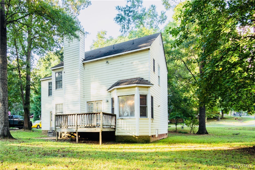 4908 Logswood Road Chesterfield, VA 23832 - Photo 2 of 19 REAR OF HOME
