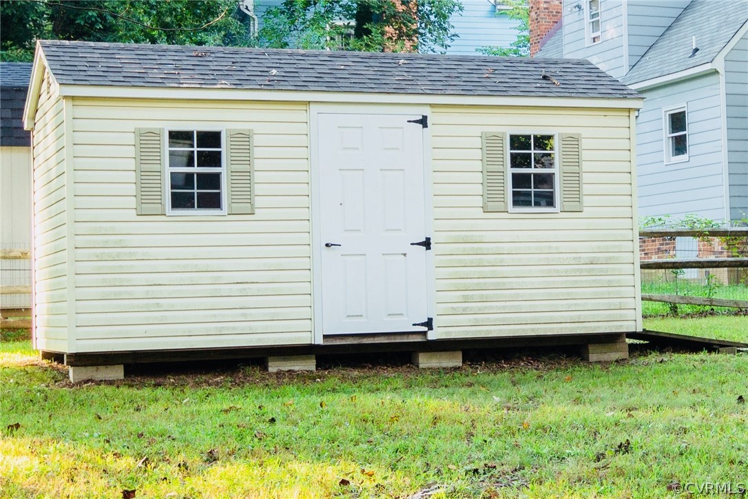 4908 Logswood Road Chesterfield, VA 23832 - Photo 3 of 19 STORAGE SHED