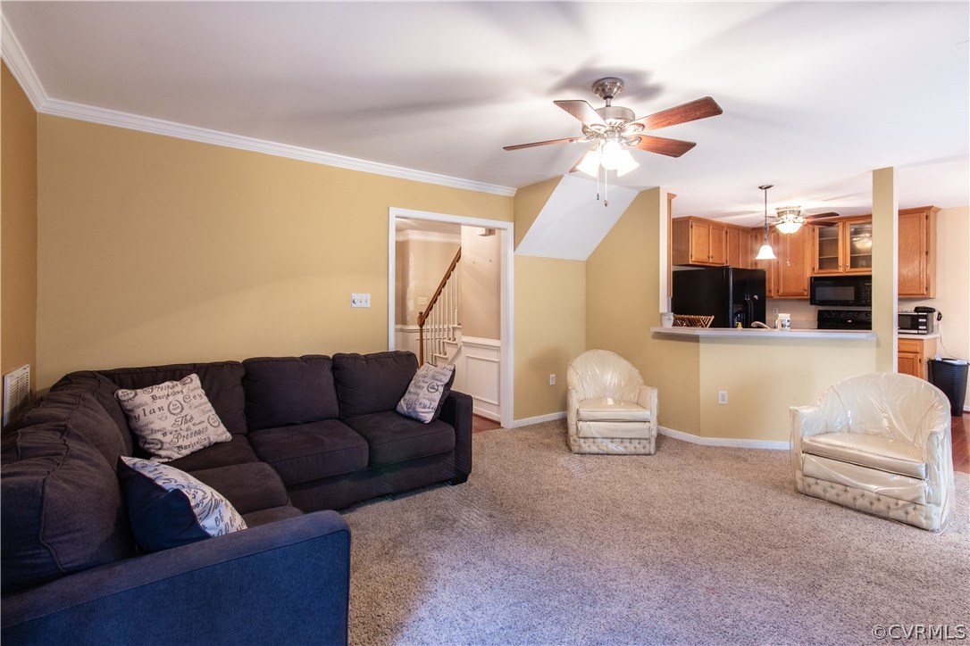 4908 Logswood Road Chesterfield, VA 23832 - Photo 6 of 19 SPACIOUS FAMILY LIVING AREA WITH OPEN KITCHEN