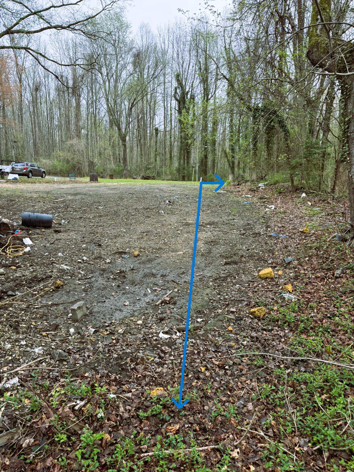 4111 Old Muddy Creek Road Edgewater, MD 21037 - Photo 19 of 20 Rear Boundary of Lot.