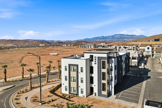 961 West Akoya Pearl Road, Unit 300 St. George, UT 84790 - Photo 6 of 60 Drone / aerial view of a mountainous background