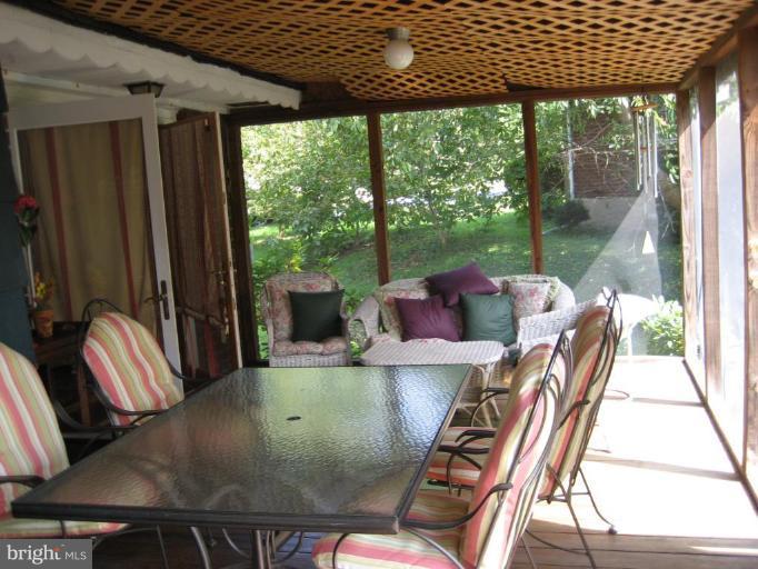 2329 Farringdon Road Baltimore, MD 21209 - Photo 4 of 12 Screened-in Porch