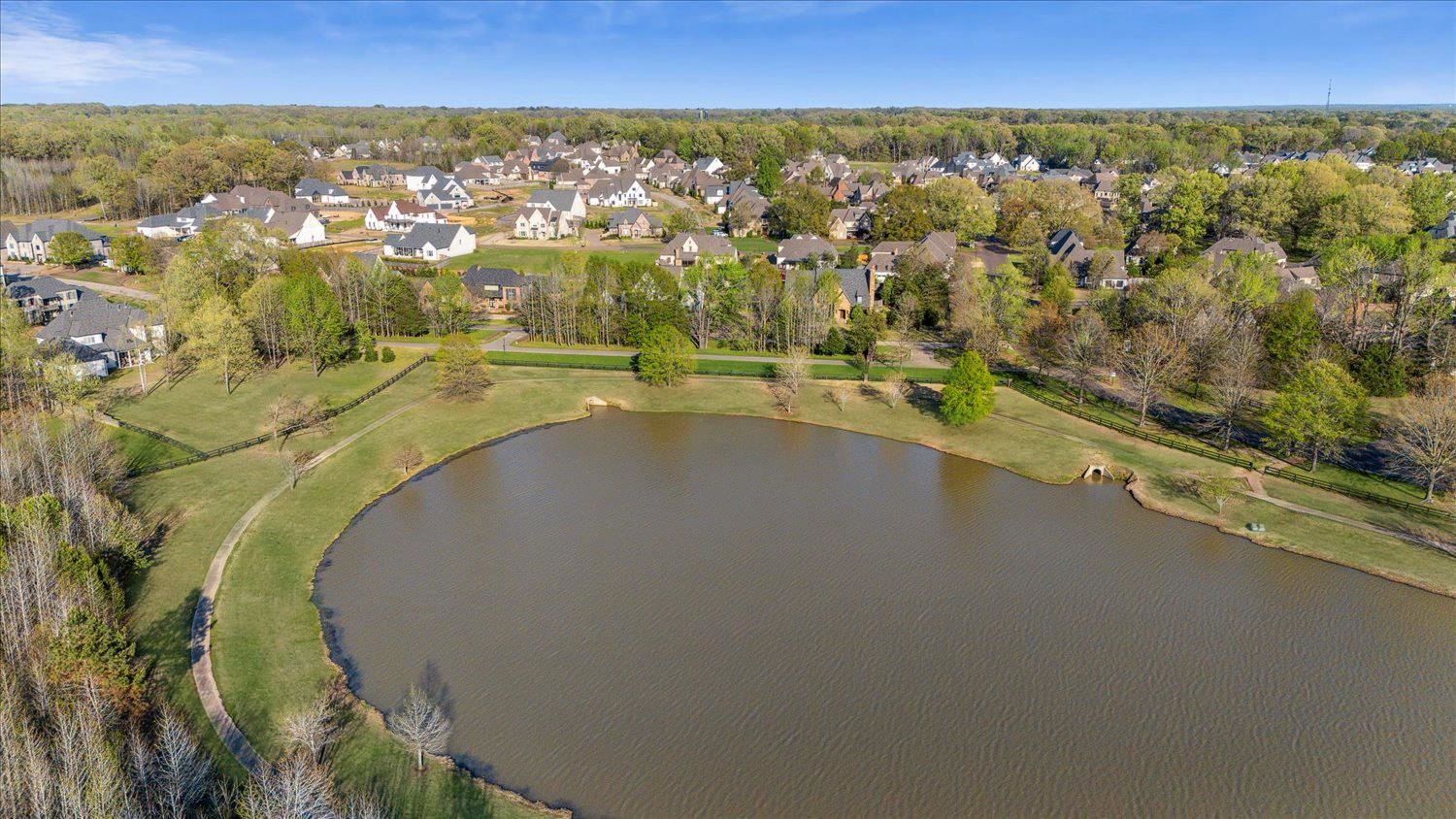 12600 Miss Cloud Road Collierville, TN 38017 - Photo 37 of 40 View of property location with a large body of water and nearby suburban area