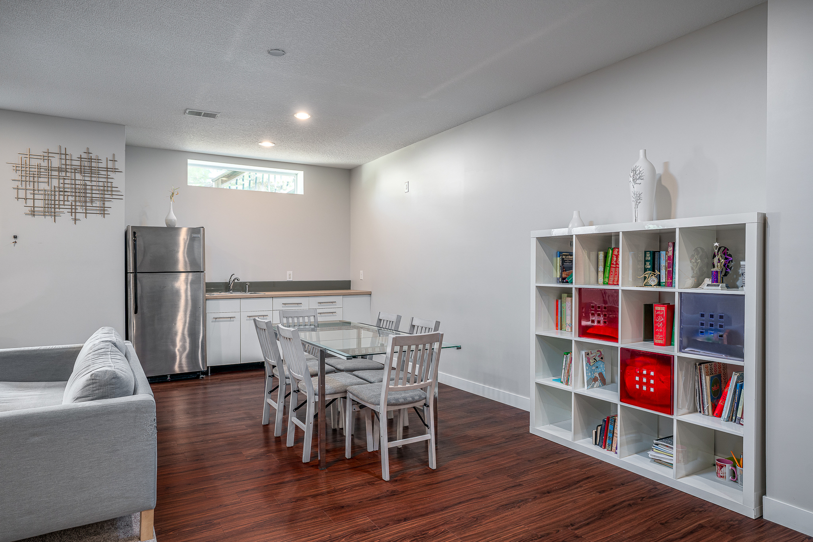 3404 77th St Court Moline, IL 61265 - Photo 24 of 37 a view of a dining room with furniture and wooden floor