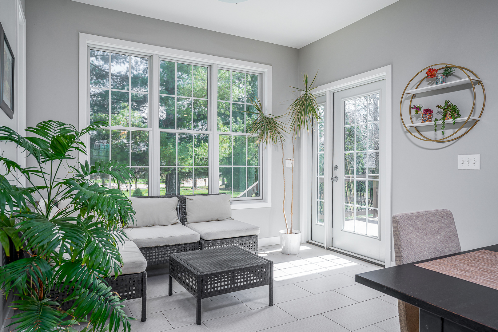 3404 77th St Court Moline, IL 61265 - Photo 10 of 37 a living room with furniture and a window with outer view