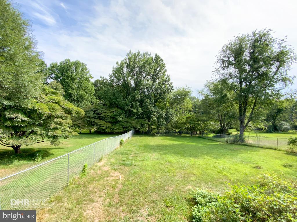 5405 Mountain Road Broad Run, VA 20137 - Photo 101 of 123 Large Fenced Area in Rear Yard
