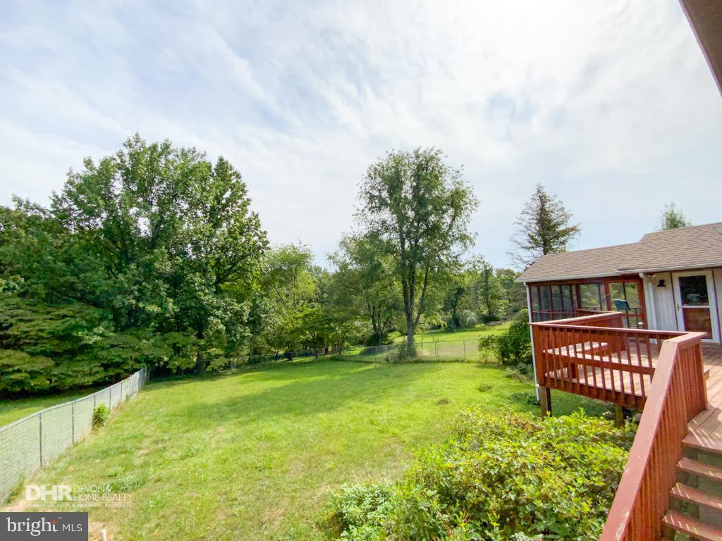 5405 Mountain Road Broad Run, VA 20137 - Photo 102 of 123 Large Fenced Area in Rear Yard
