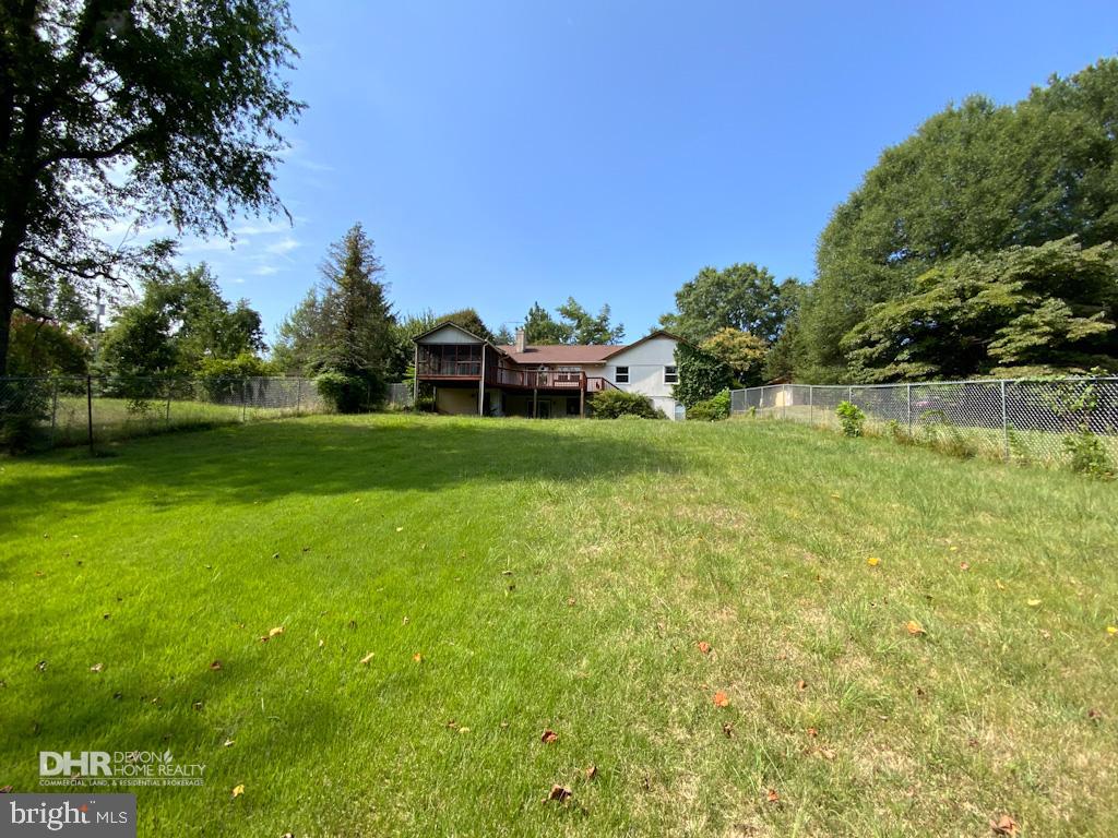 5405 Mountain Road Broad Run, VA 20137 - Photo 104 of 123 Large Fenced Area in Rear Yard