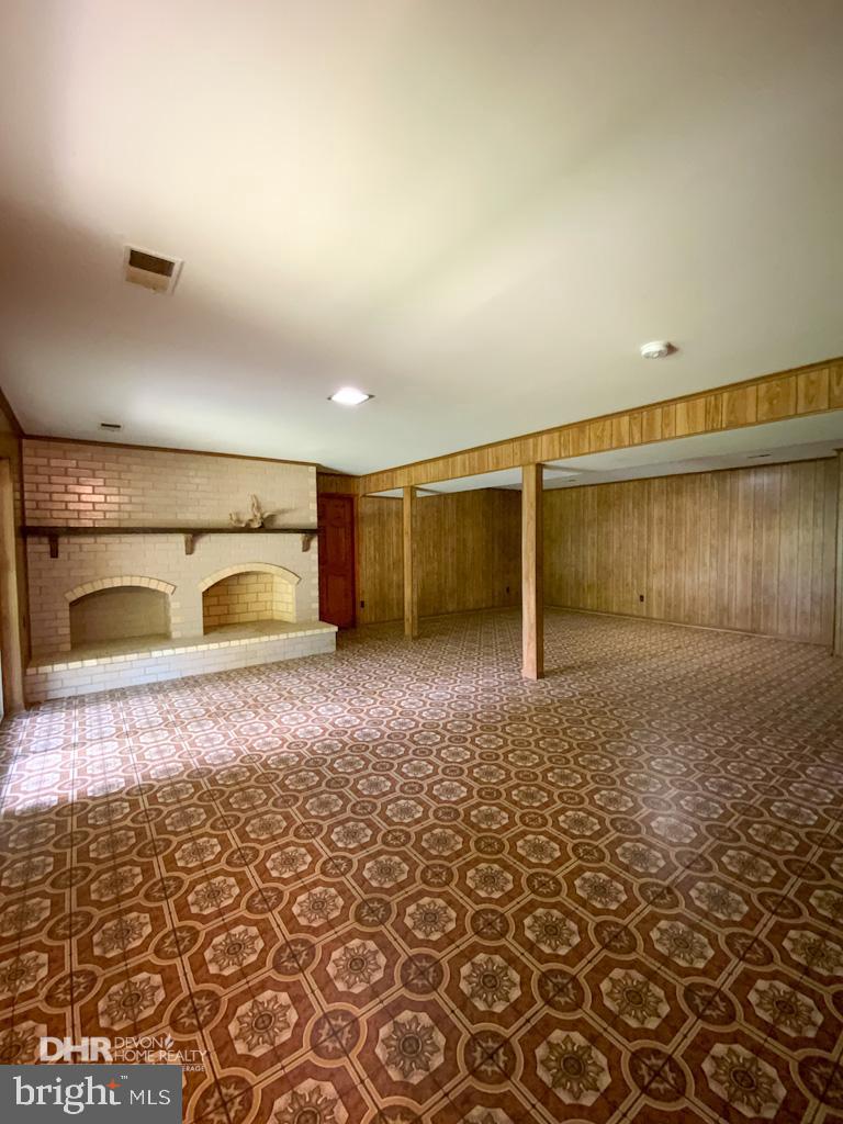 5405 Mountain Road Broad Run, VA 20137 - Photo 68 of 123 Large Finished Basement with fireplace