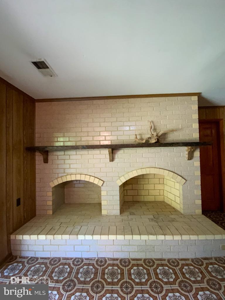 5405 Mountain Road Broad Run, VA 20137 - Photo 69 of 123 Large Finished Basement with fireplace