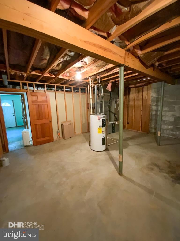 5405 Mountain Road Broad Run, VA 20137 - Photo 87 of 123 Unfinished Utility/Storage 1 - Basement