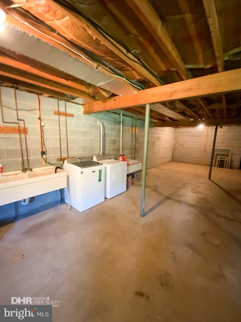 5405 Mountain Road Broad Run, VA 20137 - Photo 91 of 123 Unfinished Laundry/Storage 2 - Basement
