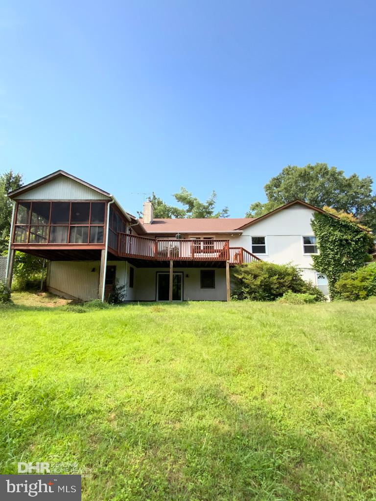 5405 Mountain Road Broad Run, VA 20137 - Photo 92 of 123 Rear Yard with large fenced area