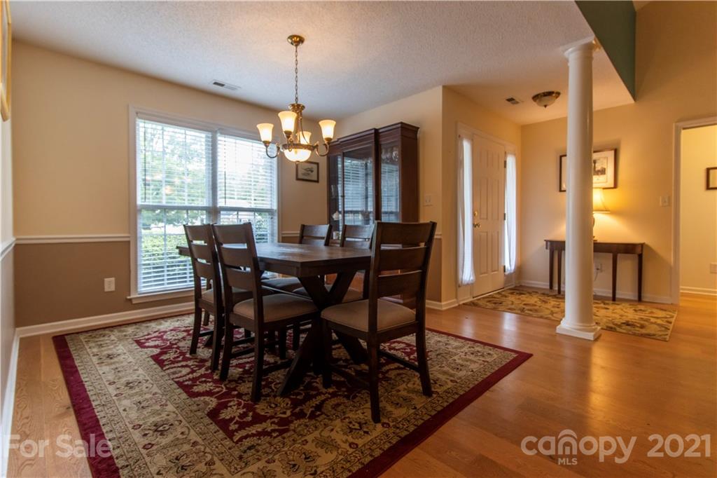 67 Rolling Meadow Road Fletcher, NC 28732 - Photo 6 of 39 a view of a dining room with furniture