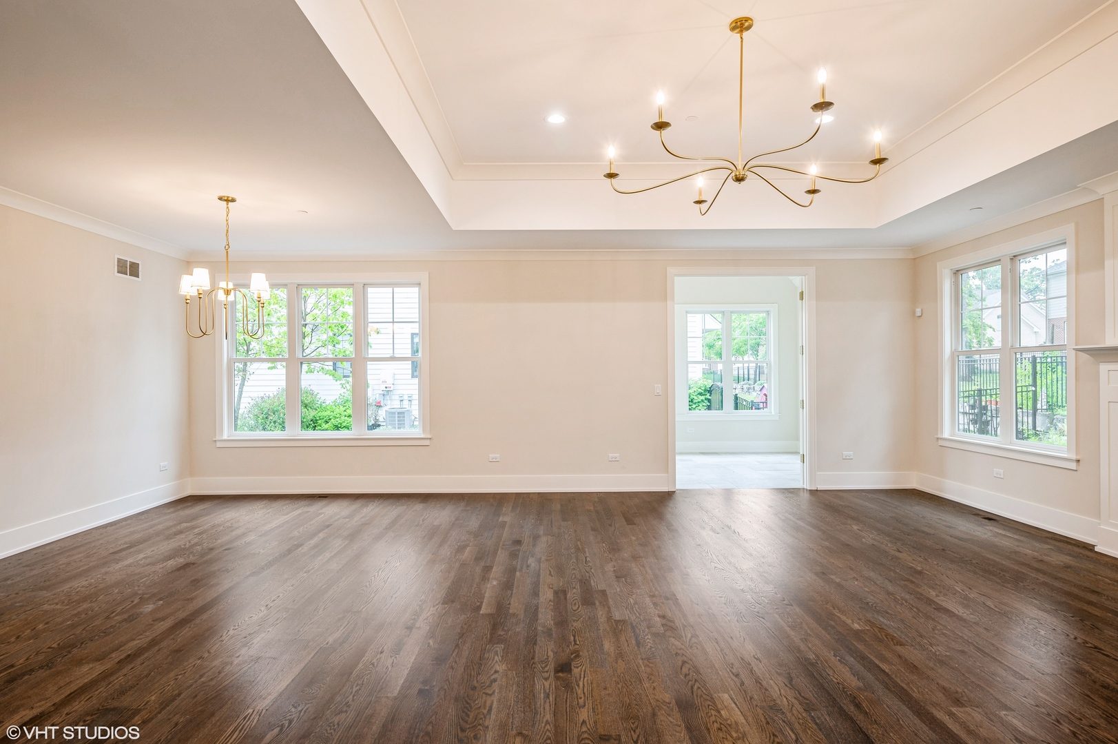 5903 Timber Trails Boulevard Western Springs, IL 60558 - Photo 7 of 30 an open space with wooden floor and large window