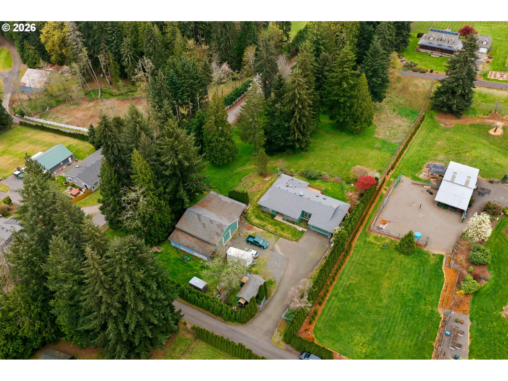 34570 Southeast Colorado Road Sandy, OR 97055 - Photo 24 of 24 Drone View/UAV