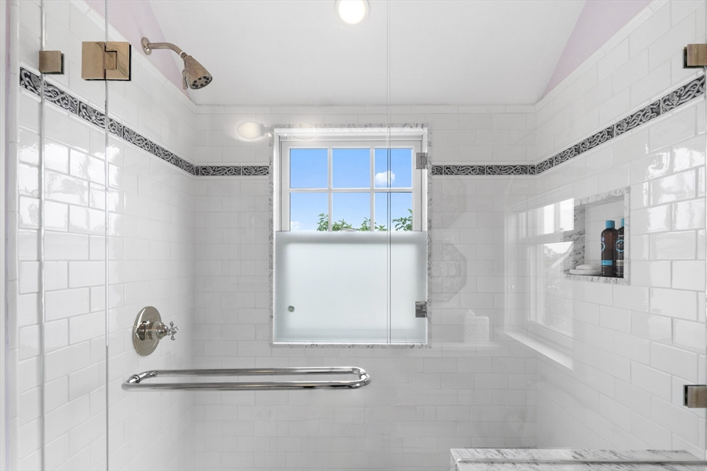 28 Bosworth Road Nantucket, MA 02554 - Photo 15 of 34 a bathroom with a sink and mirror