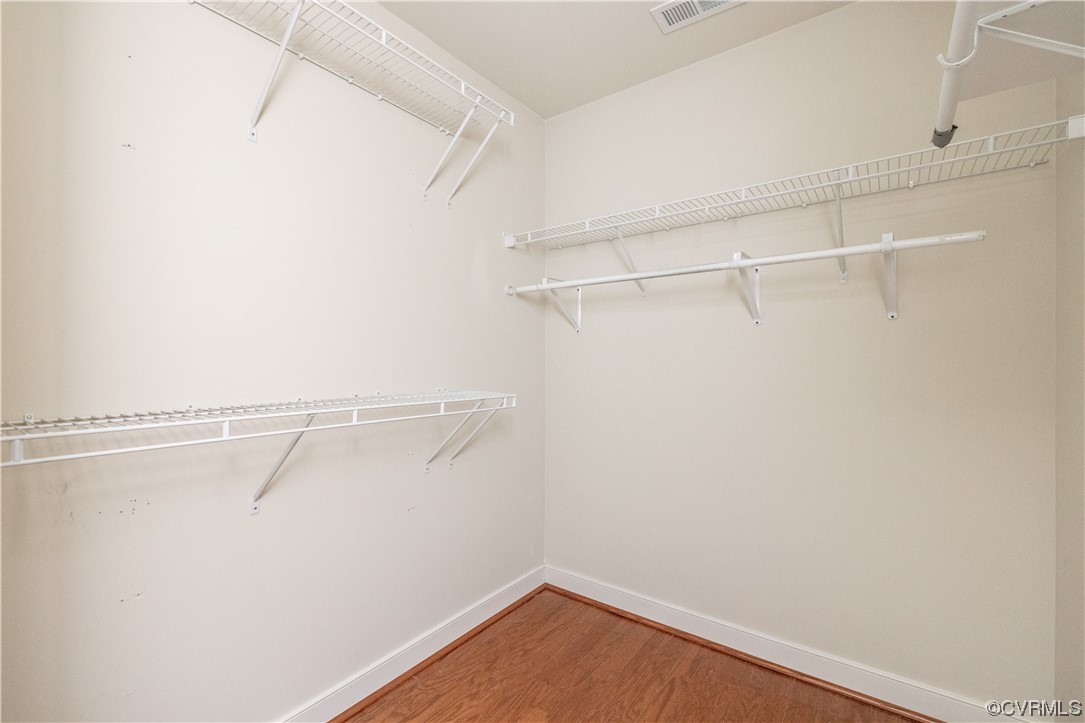 2152 Magnolia Grove Way, Unit 2152 Midlothian, VA 23113 - Photo 24 of 38 a view of a room with racks on the wall