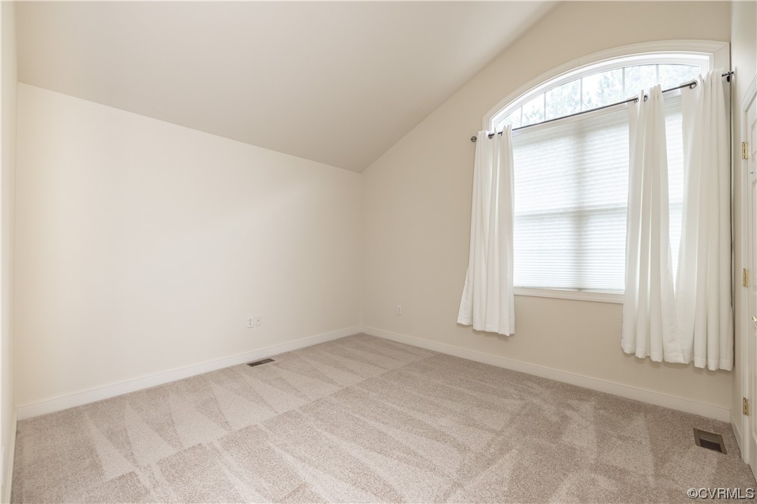 2152 Magnolia Grove Way, Unit 2152 Midlothian, VA 23113 - Photo 29 of 38 a view of an empty room with a window