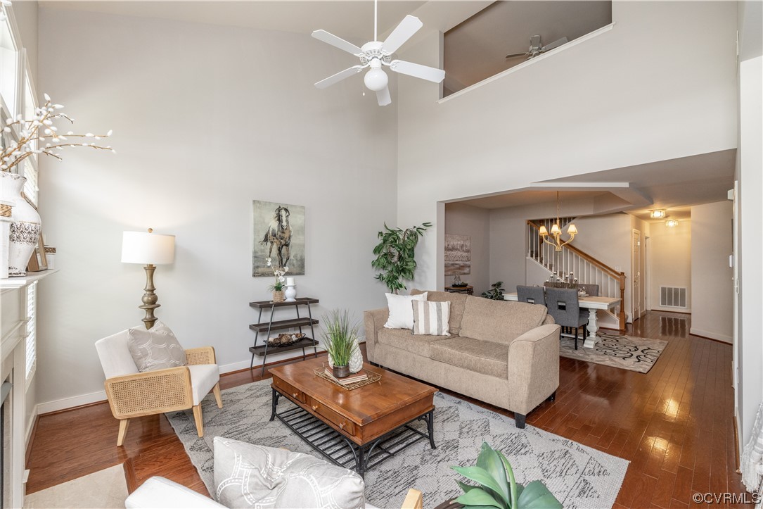 2152 Magnolia Grove Way, Unit 2152 Midlothian, VA 23113 - Photo 8 of 38 a living room with furniture a table and decor