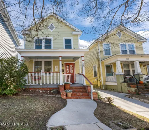 $585,000 | 723 Pollock Street, New Bern, NC 28562