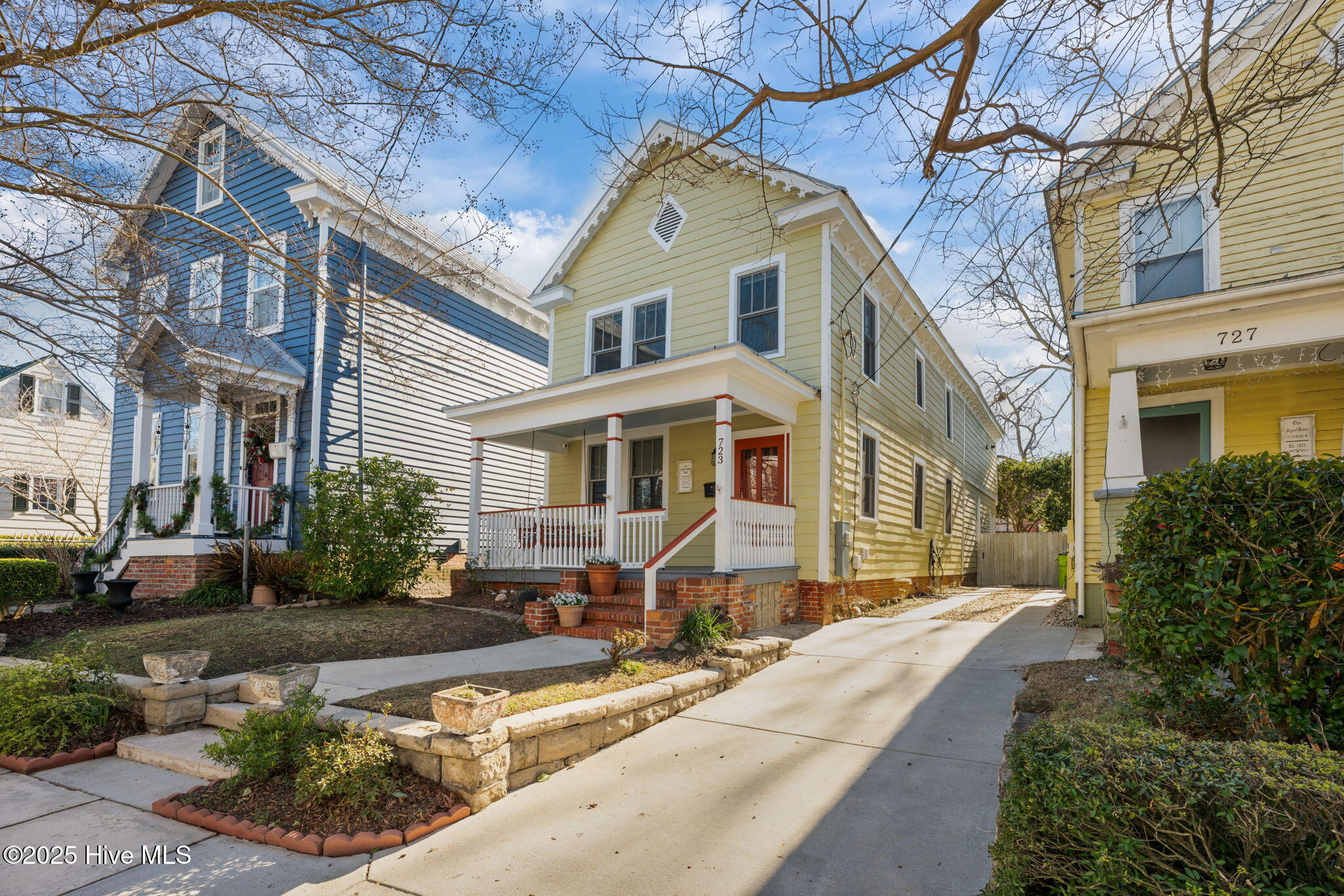 723 Pollock Street New Bern, NC 28562 - Photo 3 of 46 OFF STREET PARKING TO THE RIGHT OF THE HOME