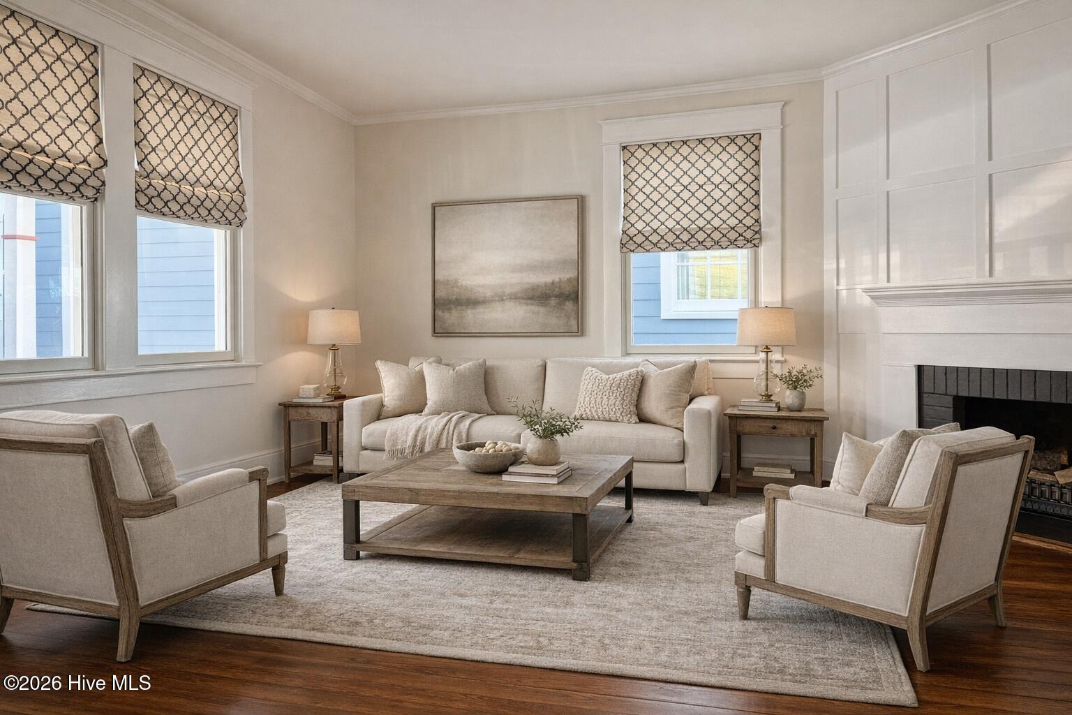 723 Pollock Street New Bern, NC 28562 - Photo 7 of 46 formal living room - virtual staging