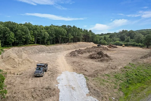 a view of beach and yard