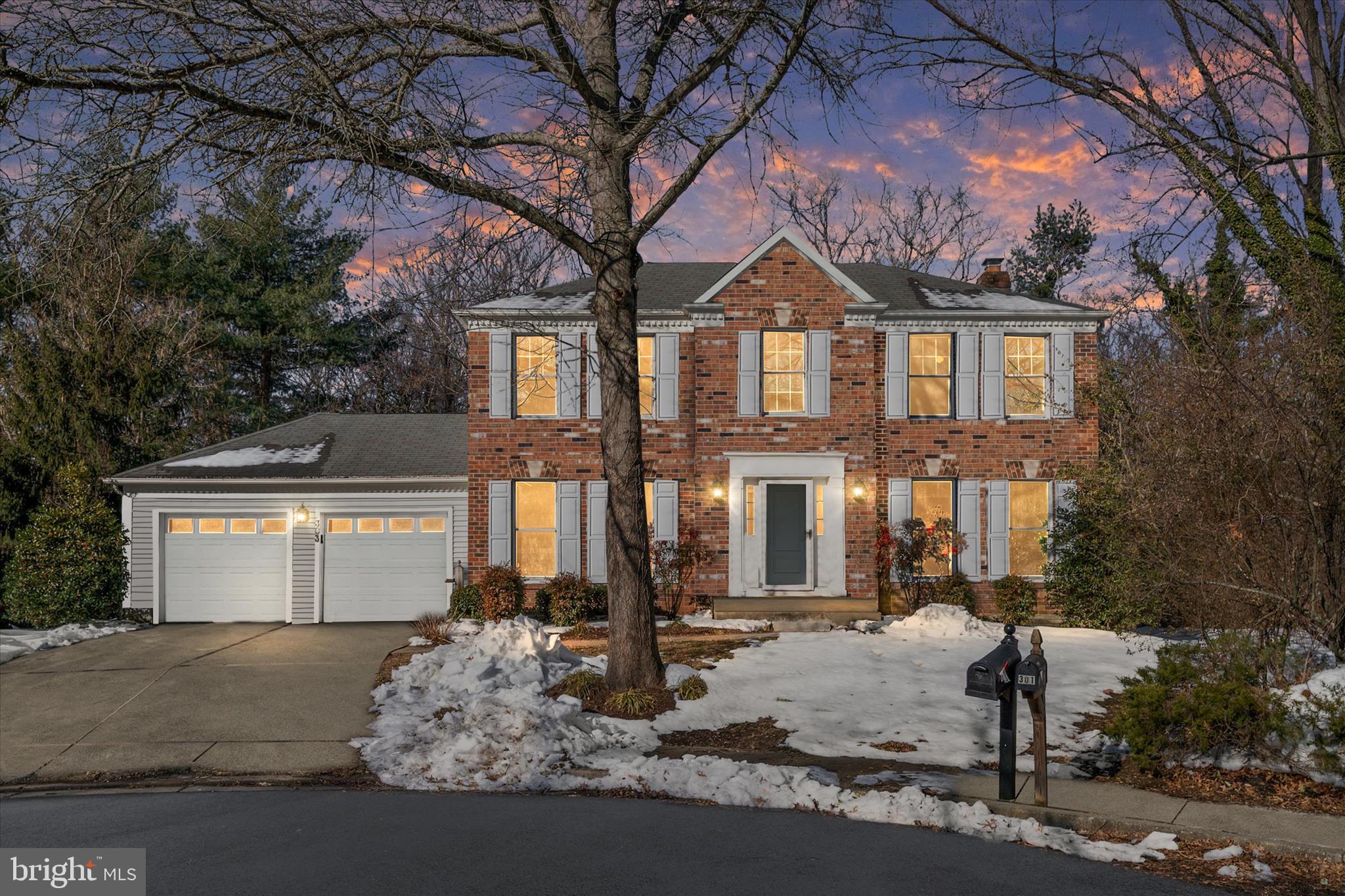 303 Pytchley Run Annapolis, MD 21403 - Photo 1 of 42 a front view of a house with a yard