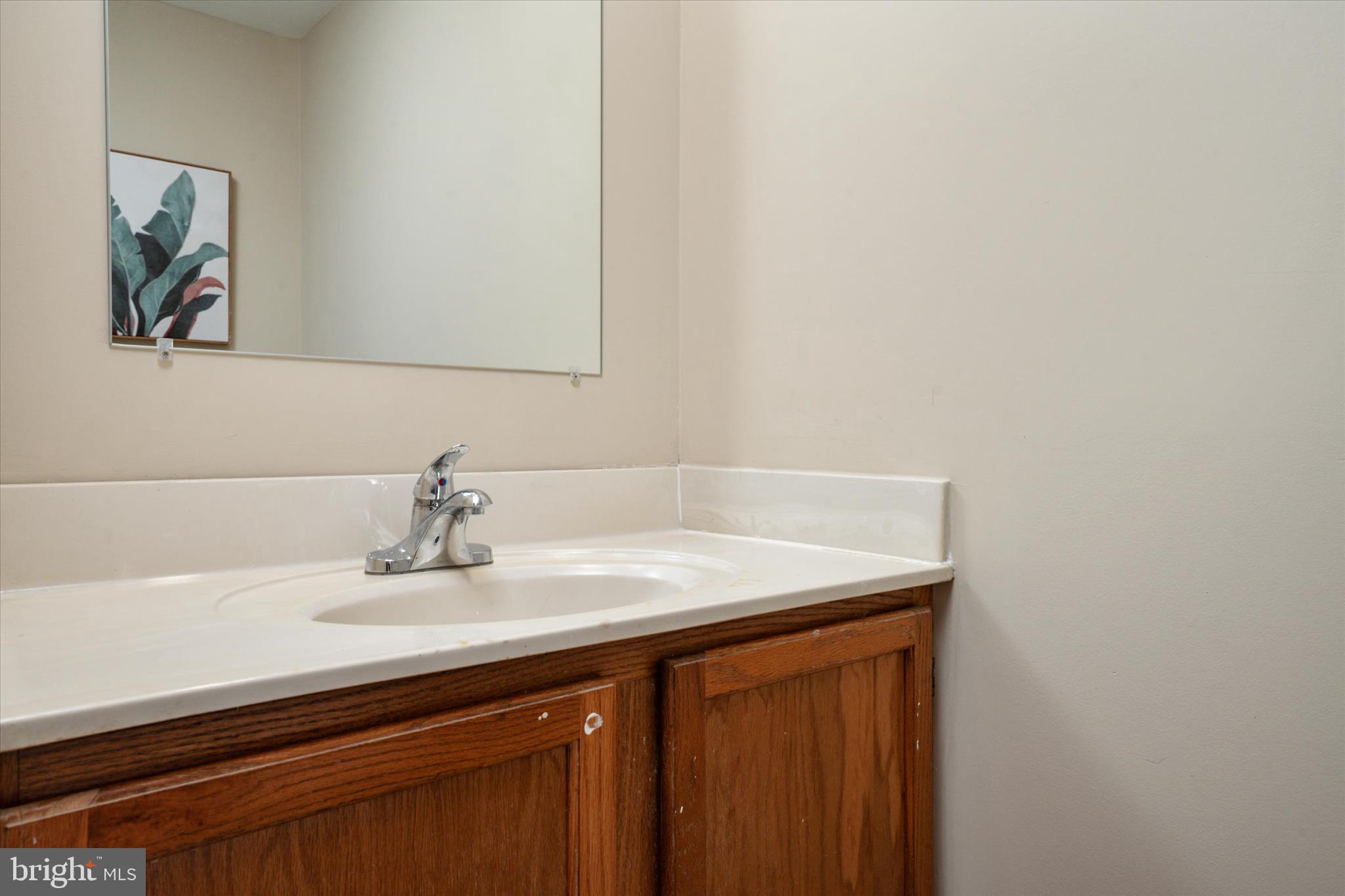 303 Pytchley Run Annapolis, MD 21403 - Photo 20 of 42 a bathroom with a sink and a mirror