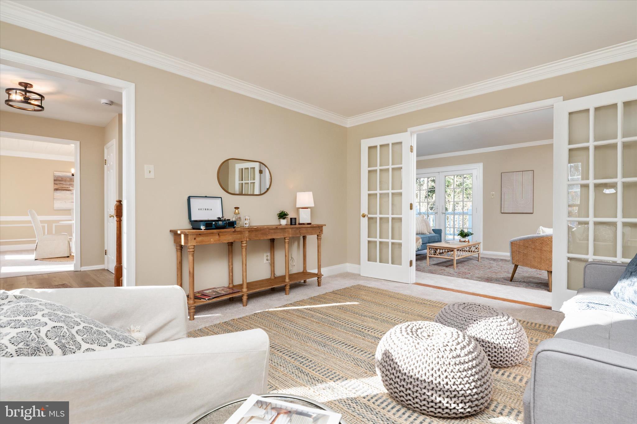 303 Pytchley Run Annapolis, MD 21403 - Photo 7 of 42 a living room with furniture and a large window