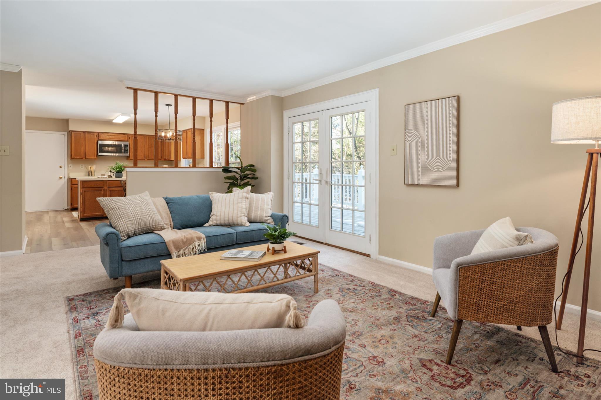 303 Pytchley Run Annapolis, MD 21403 - Photo 10 of 42 a living room with furniture and a window