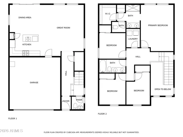 $2,125 | 2019 North Marketside Avenue, Buckeye, AZ 85396