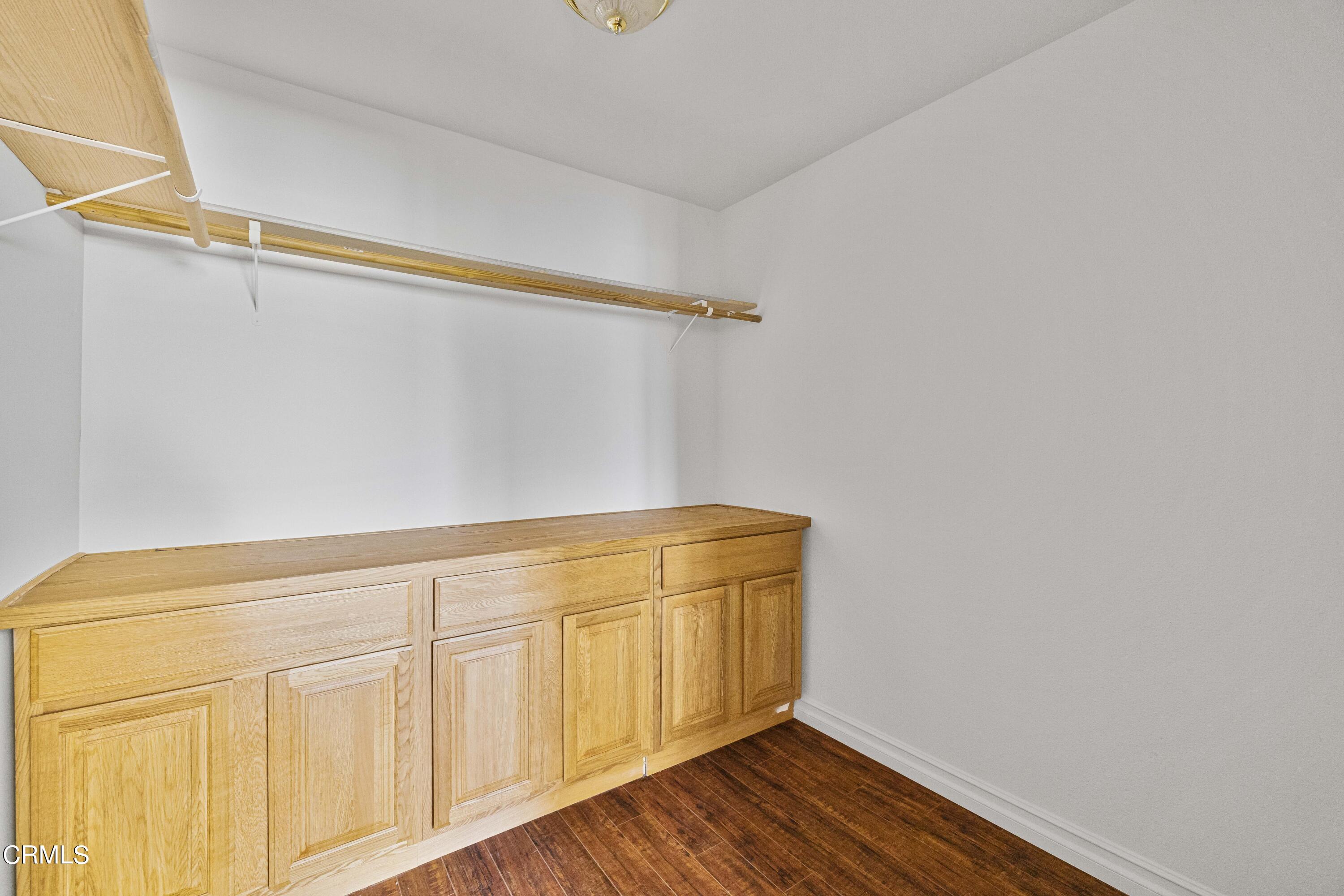 728 Nielson Road Pinon Hills, CA 92372 - Photo 33 of 50 a view of a room with wooden floor