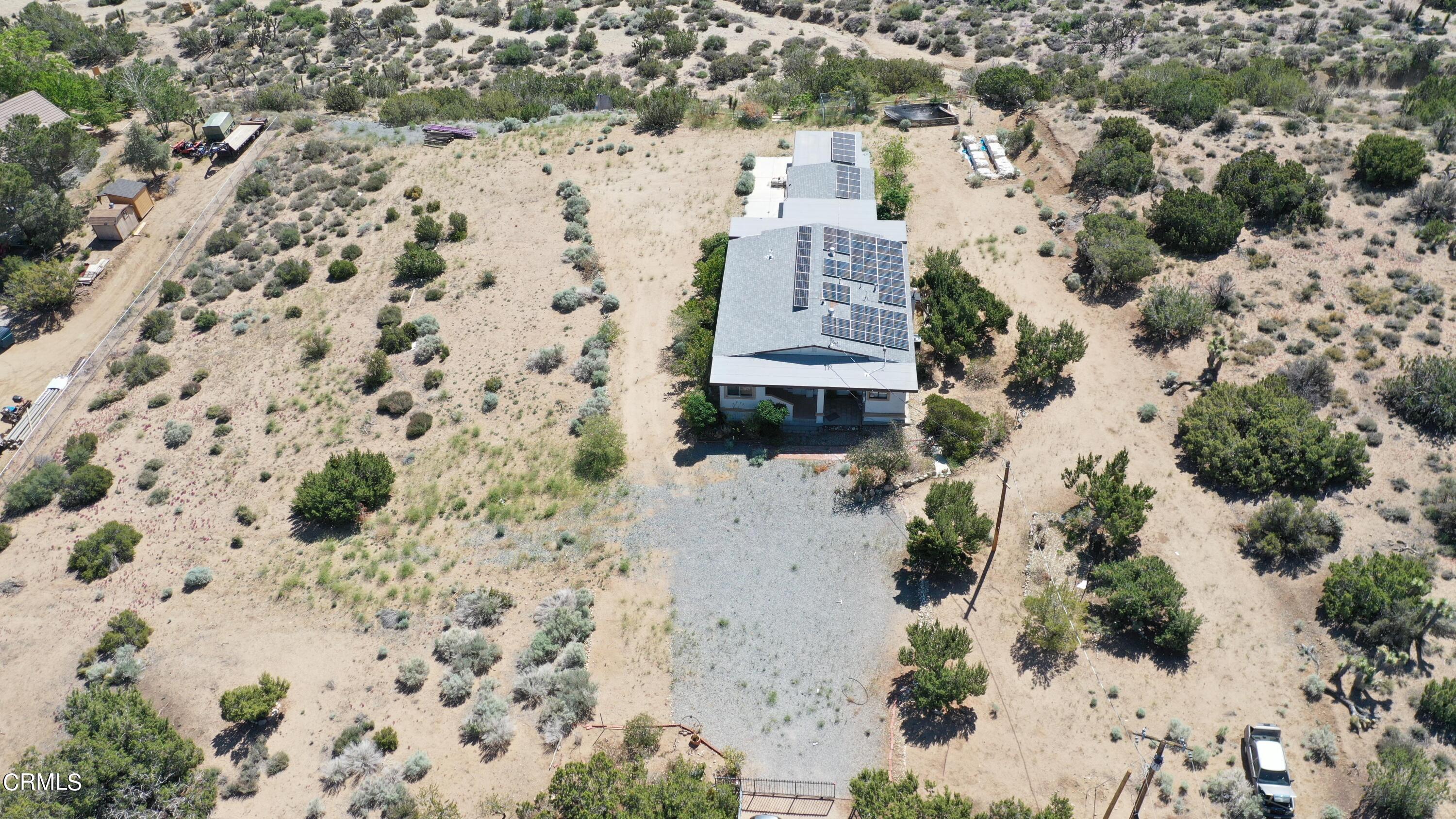 728 Nielson Road Pinon Hills, CA 92372 - Photo 46 of 50 an aerial view of beach and building