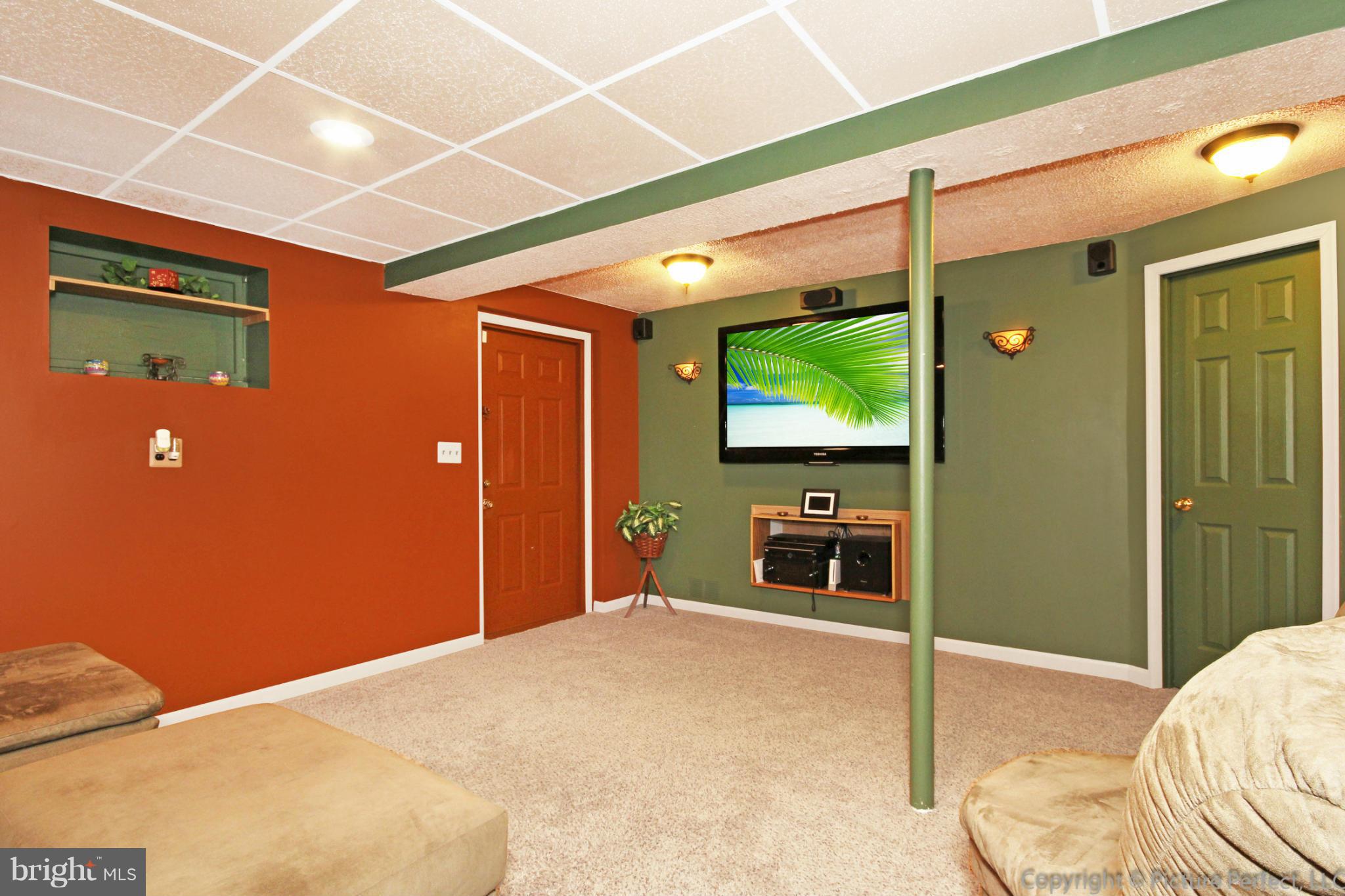 4932 Old Bartholows Road Mount Airy, MD 21771 - Photo 27 of 30 Media Room