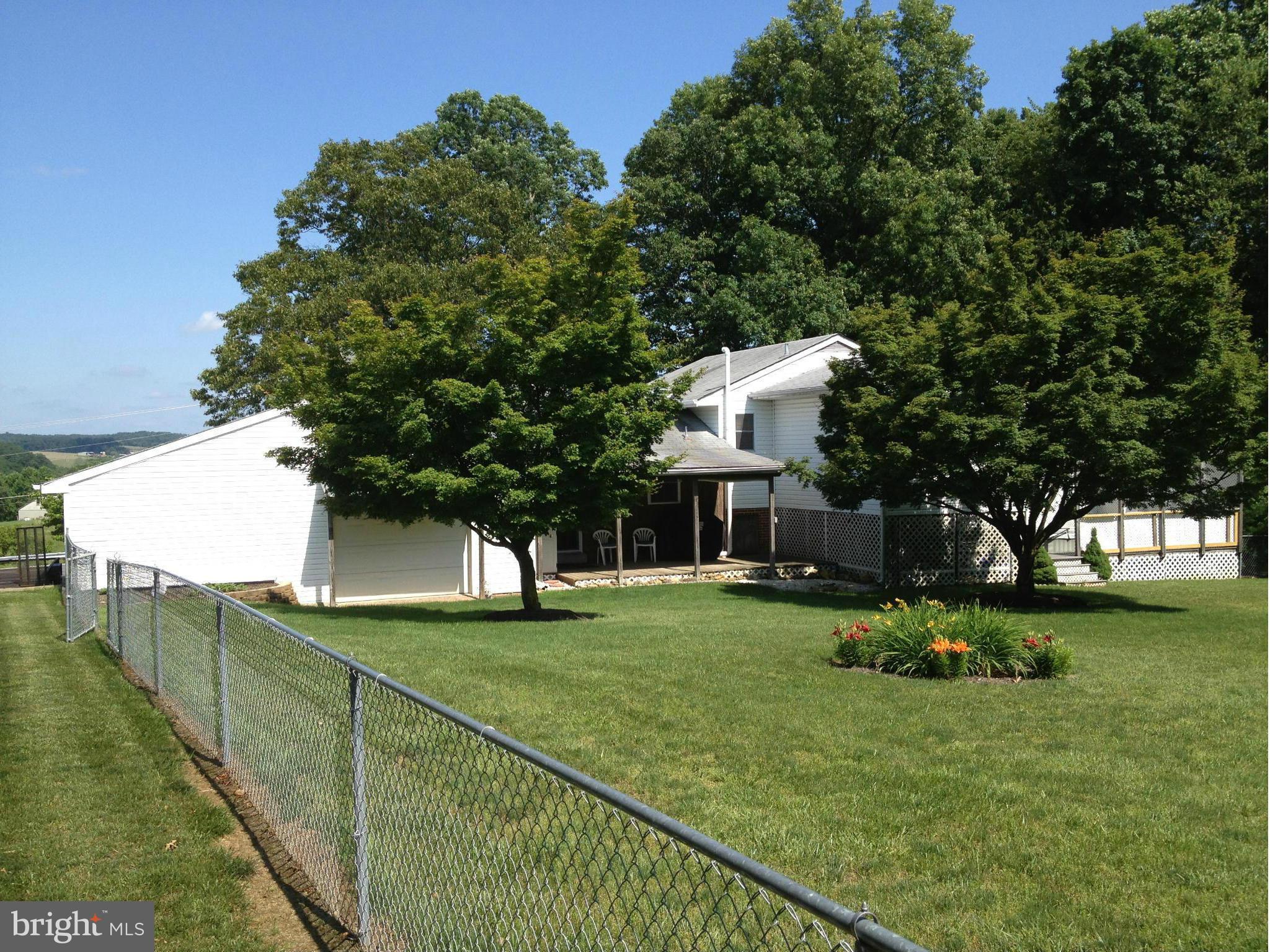 4932 Old Bartholows Road Mount Airy, MD 21771 - Photo 29 of 30 Left side of backyard