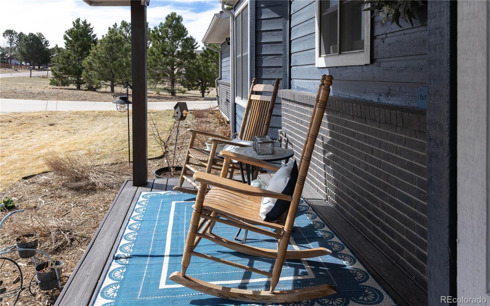 17840 New London Road Monument, CO 80132 - Photo 34 of 47 a view of outdoor space with seating area