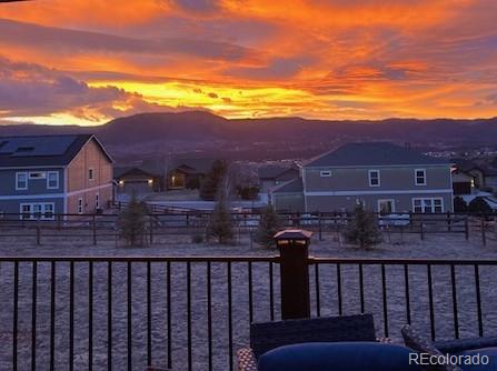 17840 New London Road Monument, CO 80132 - Photo 45 of 47 a view of city from a balcony