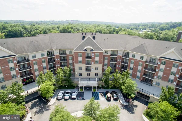 an aerial view of multiple houses