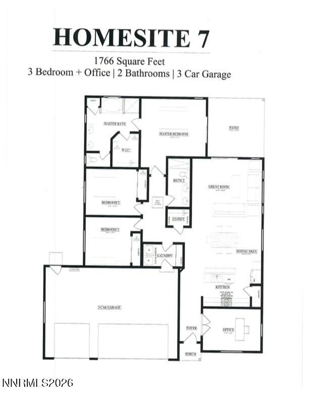 208 Rose Peak Road Dayton, NV 89403 - Photo 2 of 2 Lot 7 Mls2