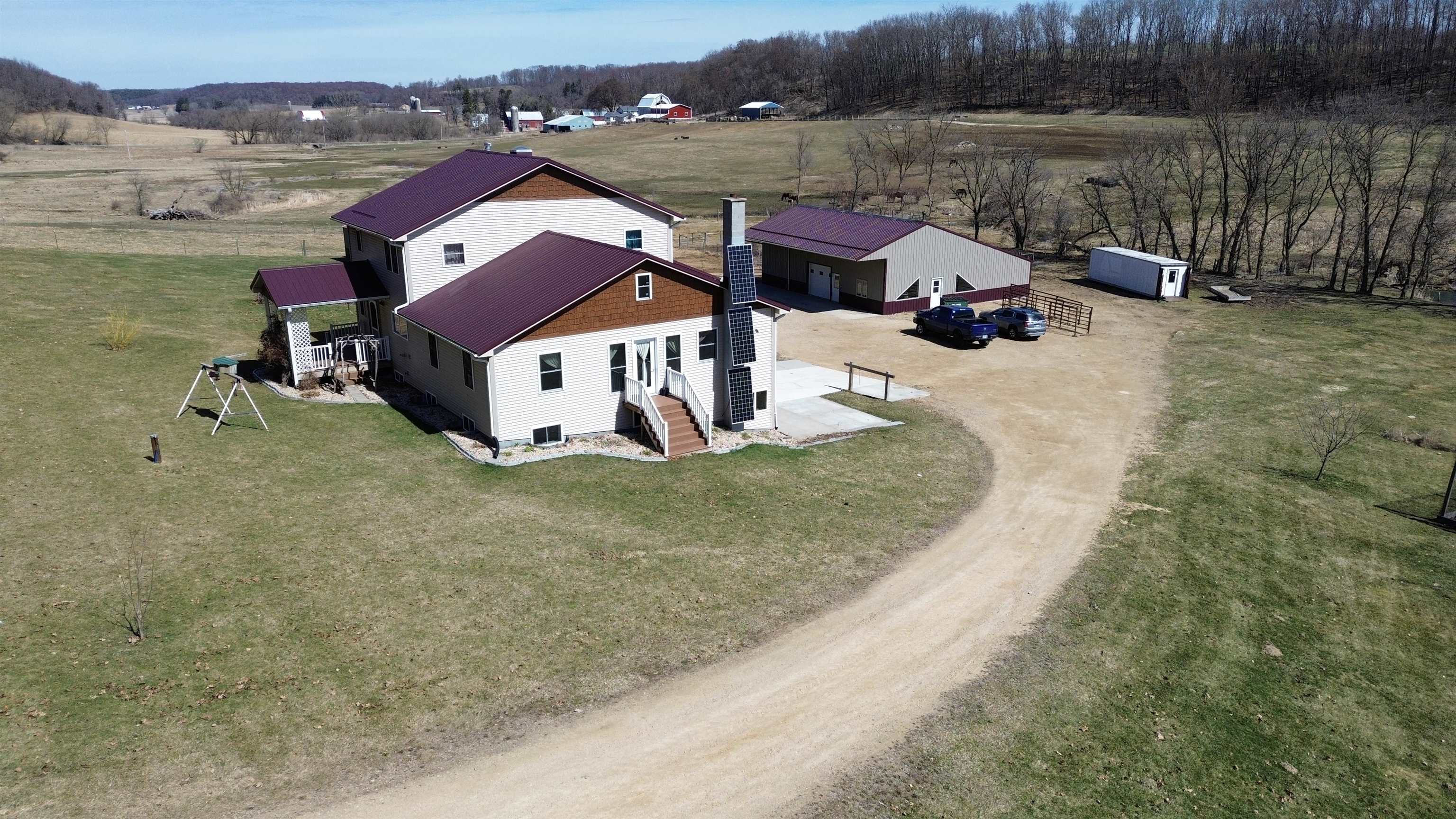 S6720 Eli Valley Road Loganville, WI 53943 - Photo 41 of 67