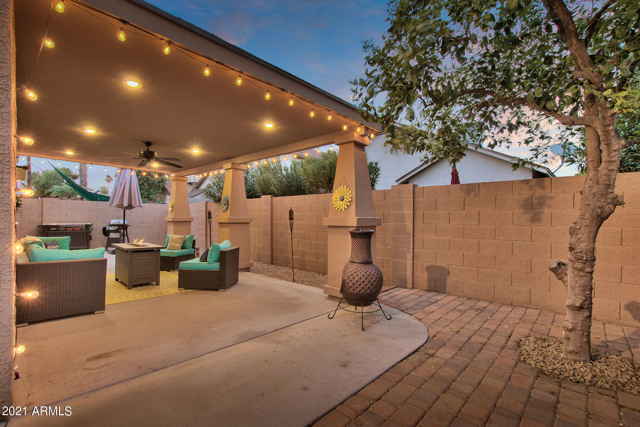 514 East Utopia Road Phoenix, AZ 85024 - Photo 41 of 47 Covered Patio