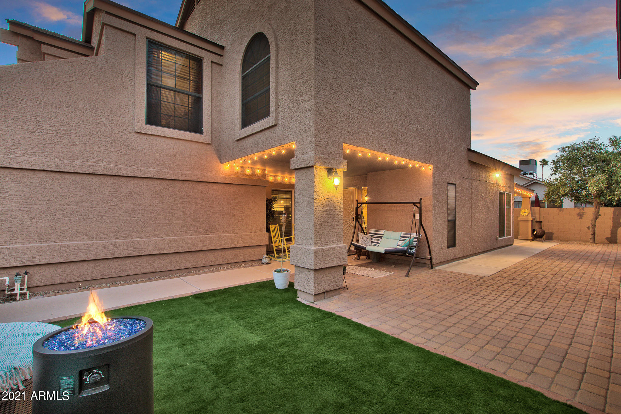 514 East Utopia Road Phoenix, AZ 85024 - Photo 7 of 47 Courtyard